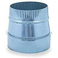 Reducción de acero galvanizado para sistemas de ventilación y extracción- chimeneas y estufas de leña y pellet…